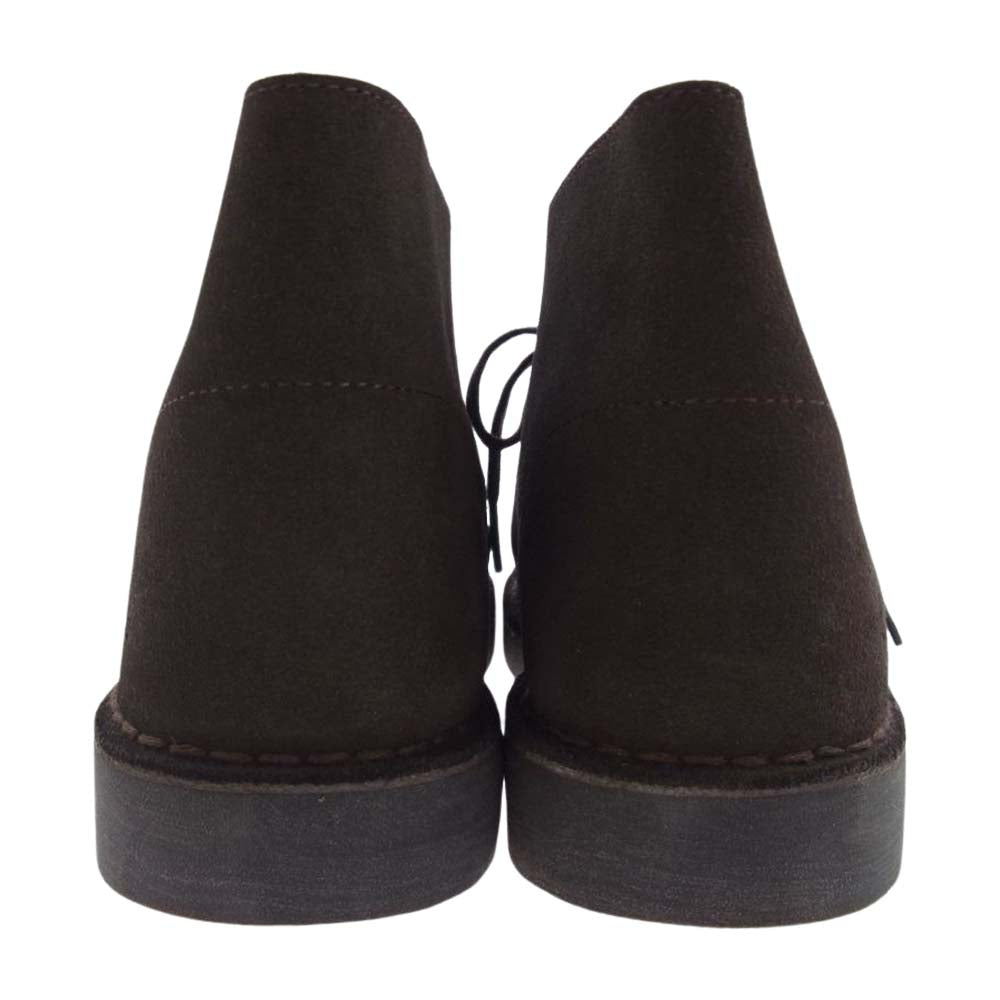 Clarks クラークス 61357739 Desert Boot デザート ブーツ ダークブラウン系 EU41【中古】