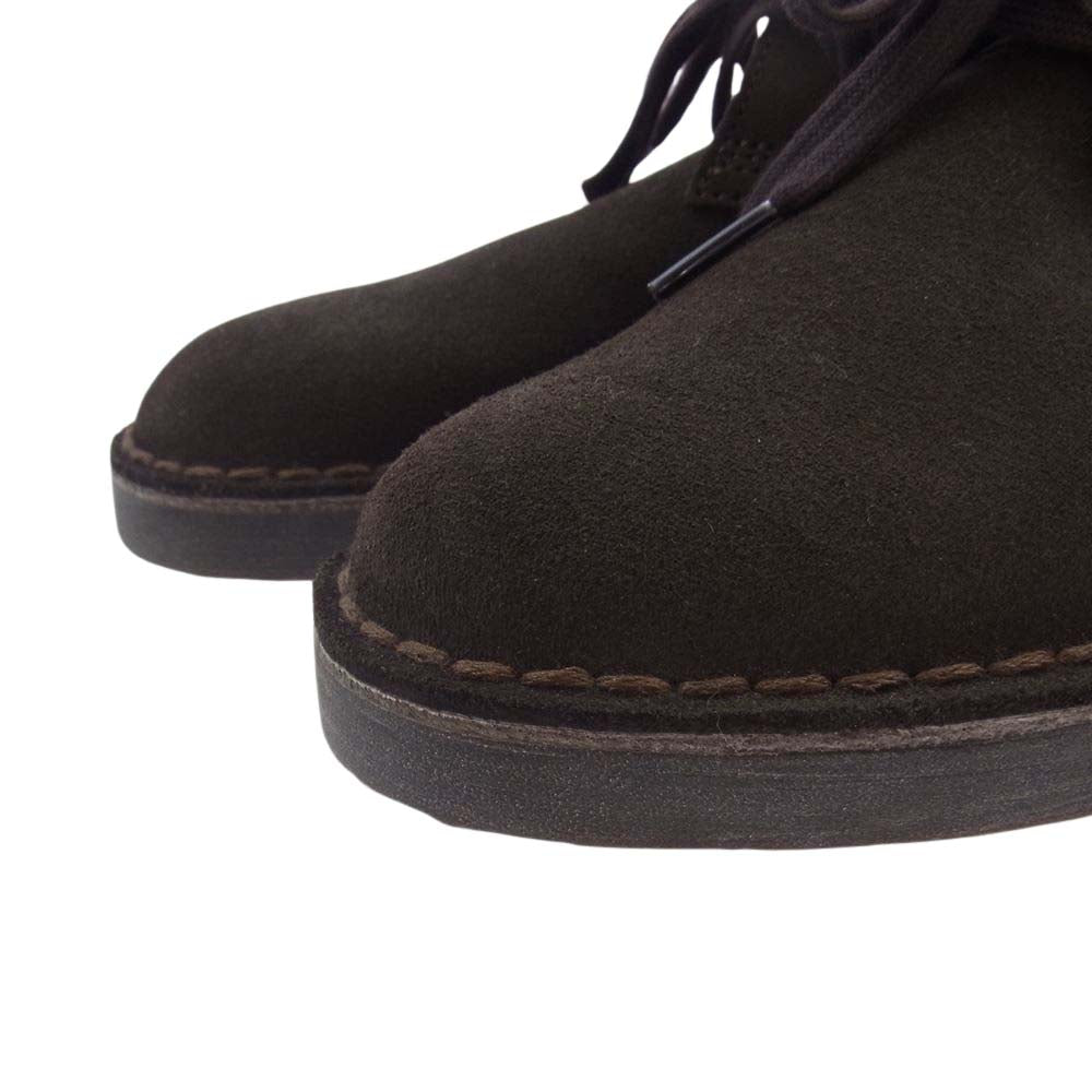 Clarks クラークス 61357739 Desert Boot デザート ブーツ ダークブラウン系 EU41【中古】