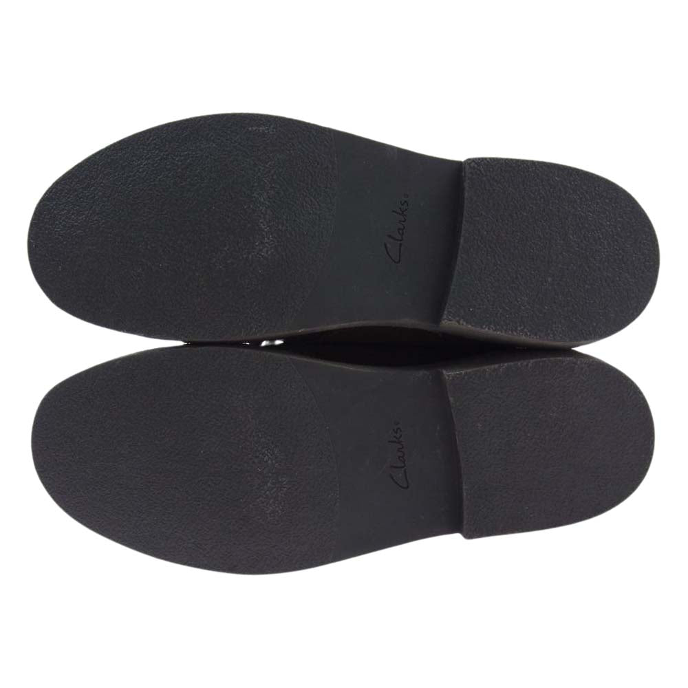 Clarks クラークス 61357739 Desert Boot デザート ブーツ ダークブラウン系 EU41【中古】