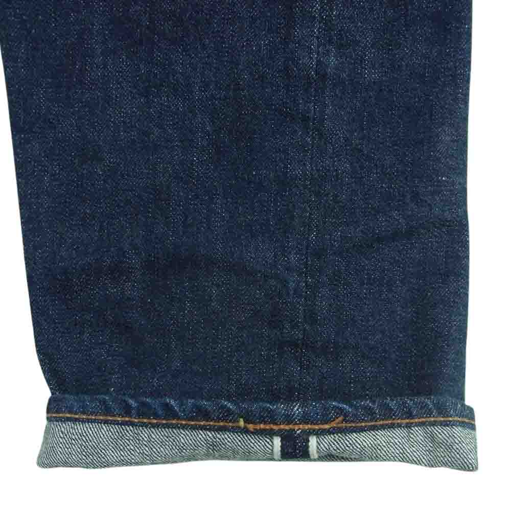 フルカウント Lot 1101 ストレート デニム パンツ ジーンズ コットン 日本製 インディゴブルー系 W30 L34【中古】