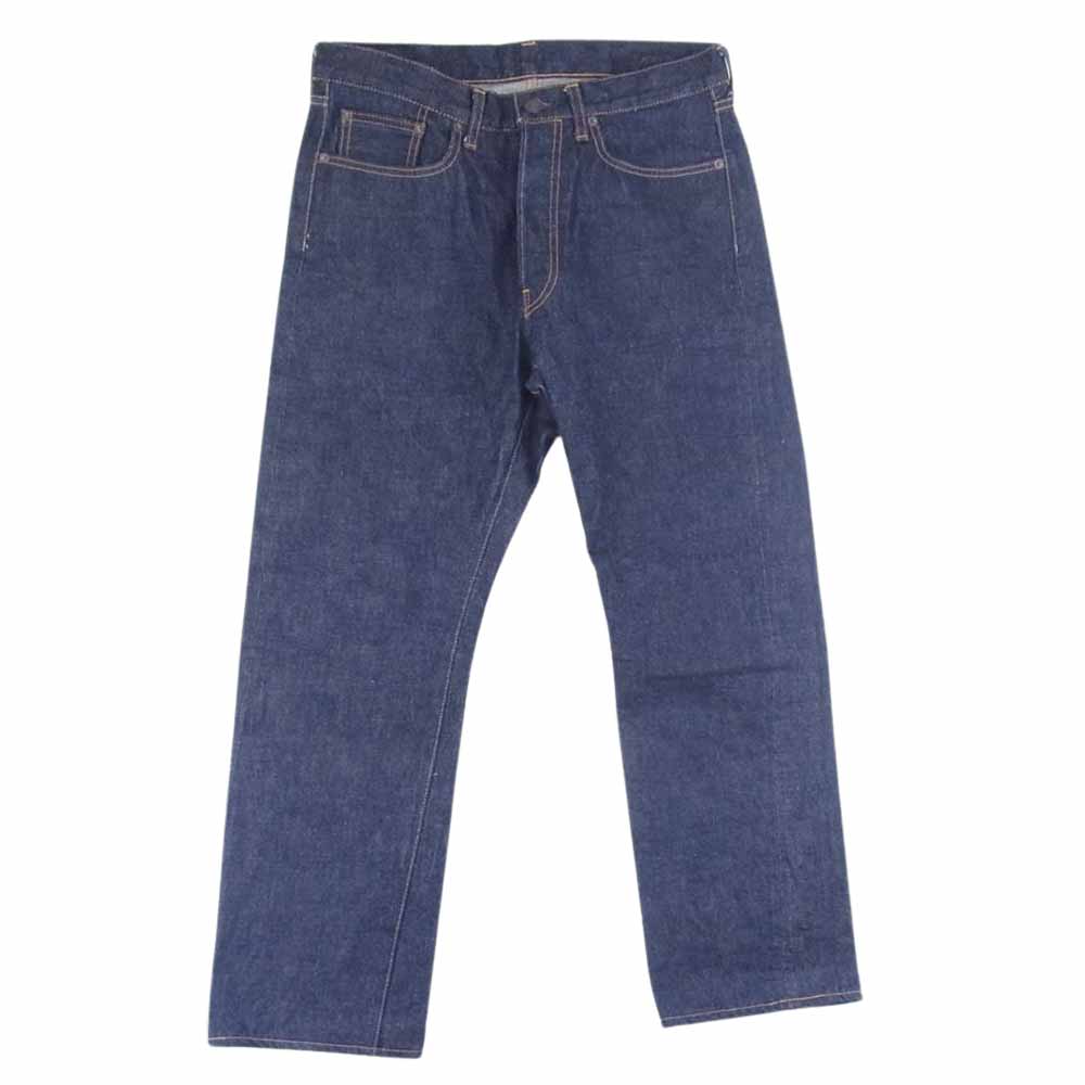 JELADO ジェラード セルビッチ ボタンフライ デニム パンツ インディゴブルー系 31【中古】