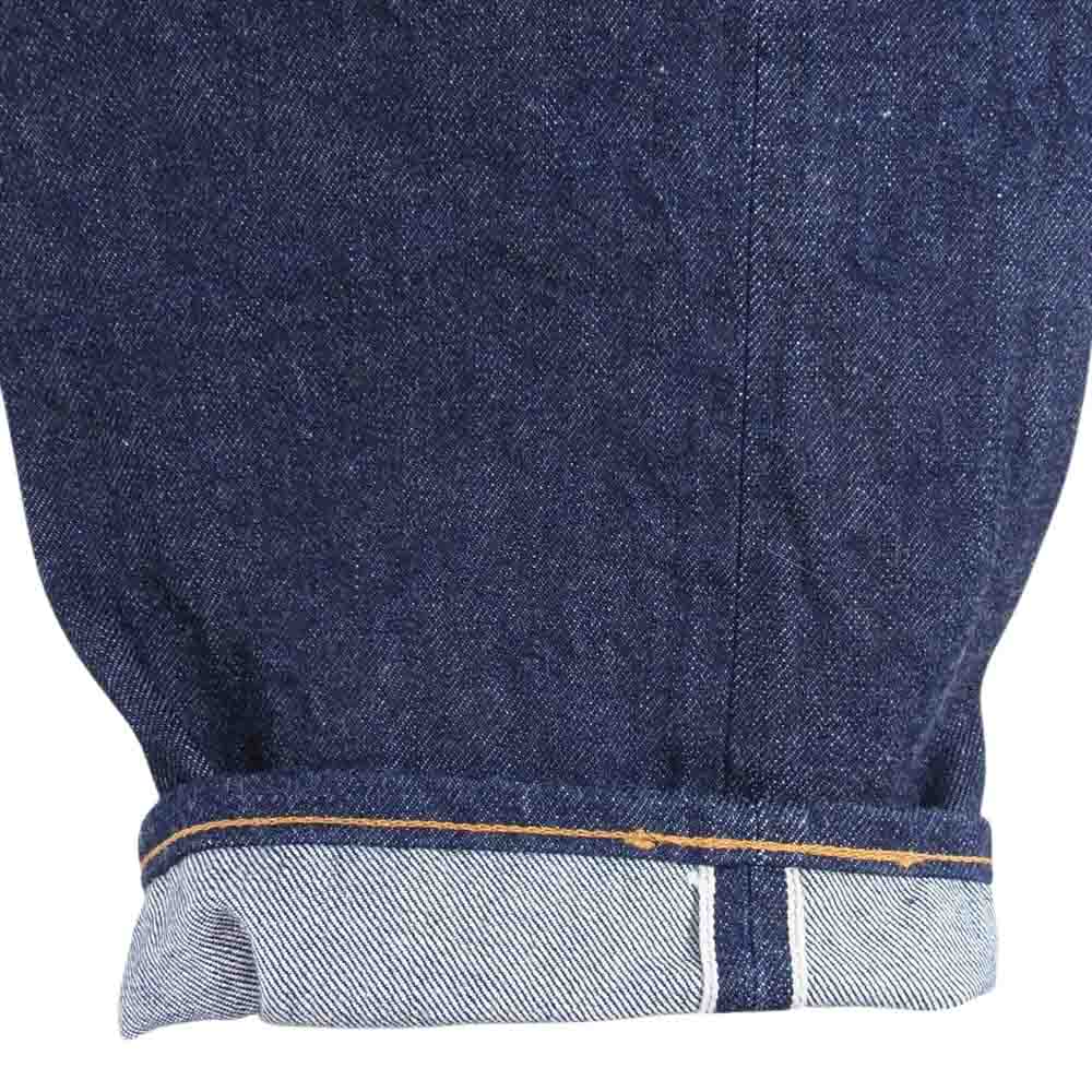 JELADO ジェラード セルビッチ ボタンフライ デニム パンツ インディゴブルー系 31【中古】