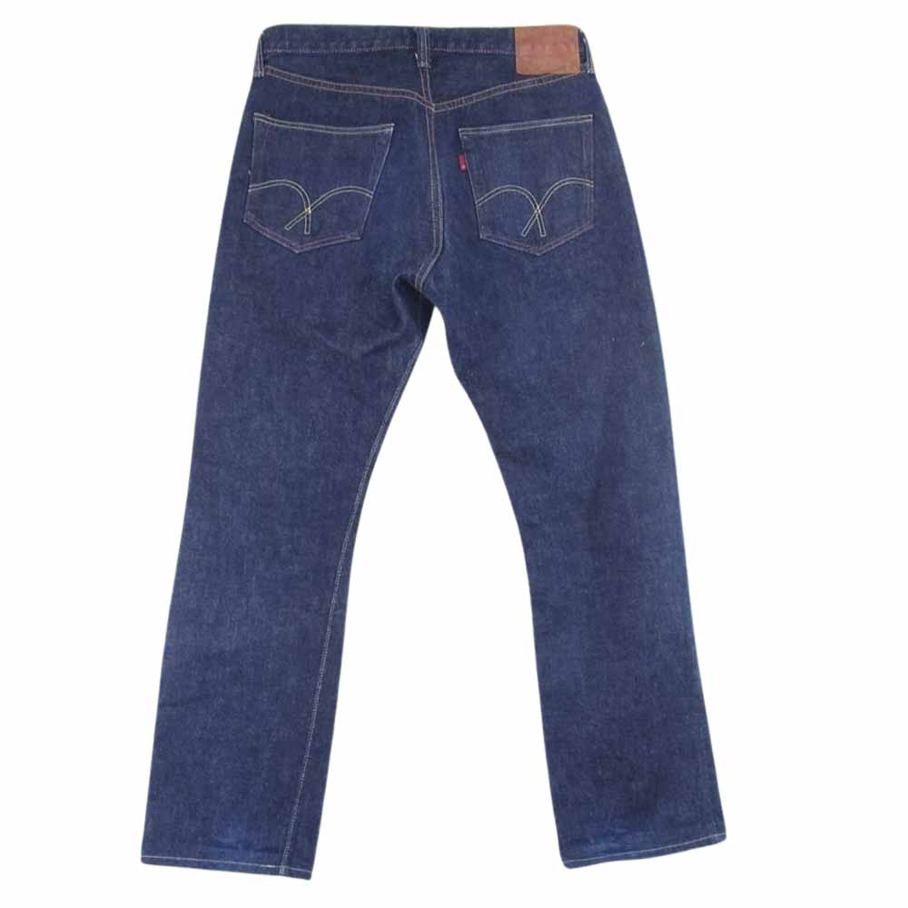 フルカウント Lot 1101 ストレート デニム パンツ ジーンズ インディゴブルー系 30【中古】