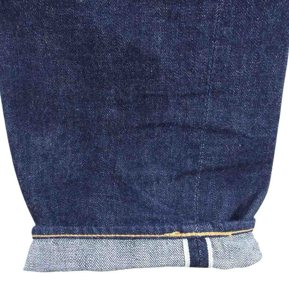 WAREHOUSE ウエアハウス Lot 1001 ボタンフライ デニム パンツ ジーンズ インディゴブルー系 30【中古】