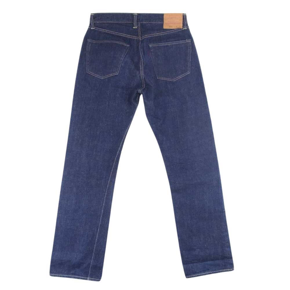 WAREHOUSE ウエアハウス Lot 1001 ボタンフライ デニム パンツ ジーンズ インディゴブルー系 30【中古】