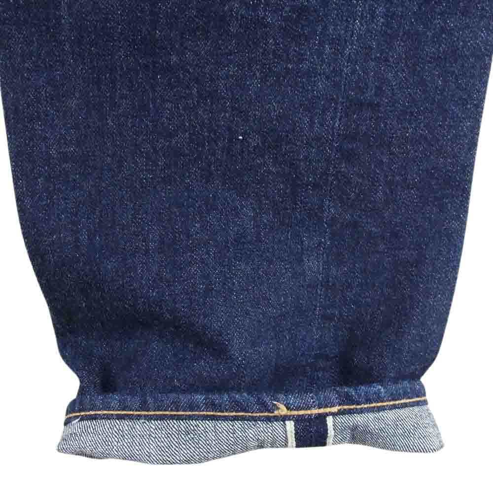 WAREHOUSE ウエアハウス Lot 1001 ボタンフライ デニム パンツ ジーンズ インディゴブルー系 30【中古】