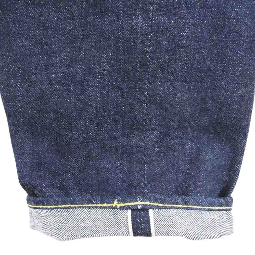 フルカウント Lot 1100-19 WW2 Model 大戦モデル ストレート デニム パンツ ジーンズ インディゴブルー系 31【中古】