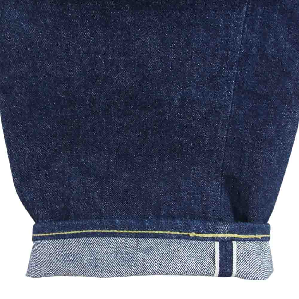 WAREHOUSE ウエアハウス Lot 100XX (1003XX) 1941 大戦モデル 赤耳 股リベット デニム パンツ ジーンズ  インディゴブルー系 31【中古】
