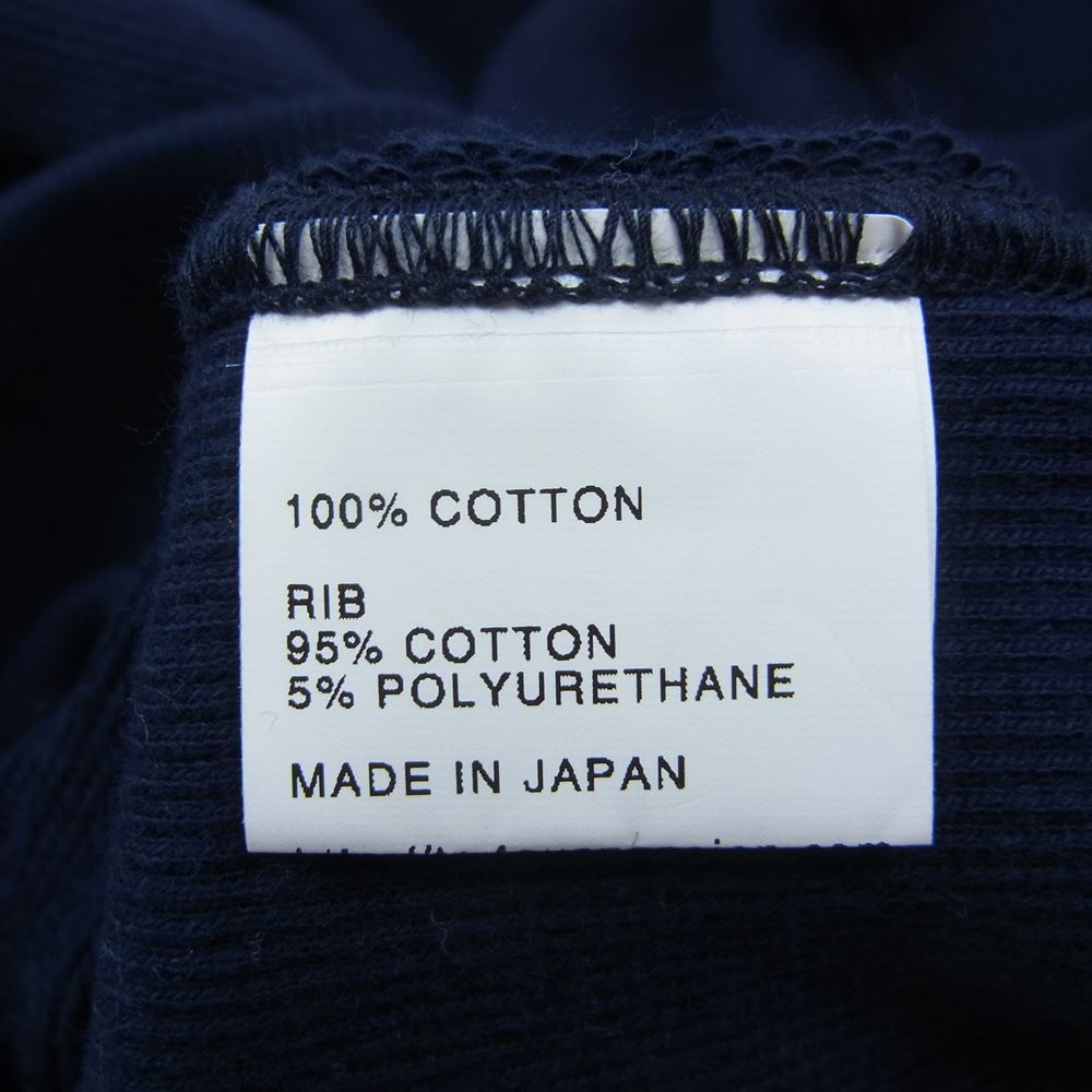 ティーアールサスペンション RootS CREW NECK SWEAT プリント クルーネック スウェット トレーナー ネイビー系 M【中古】