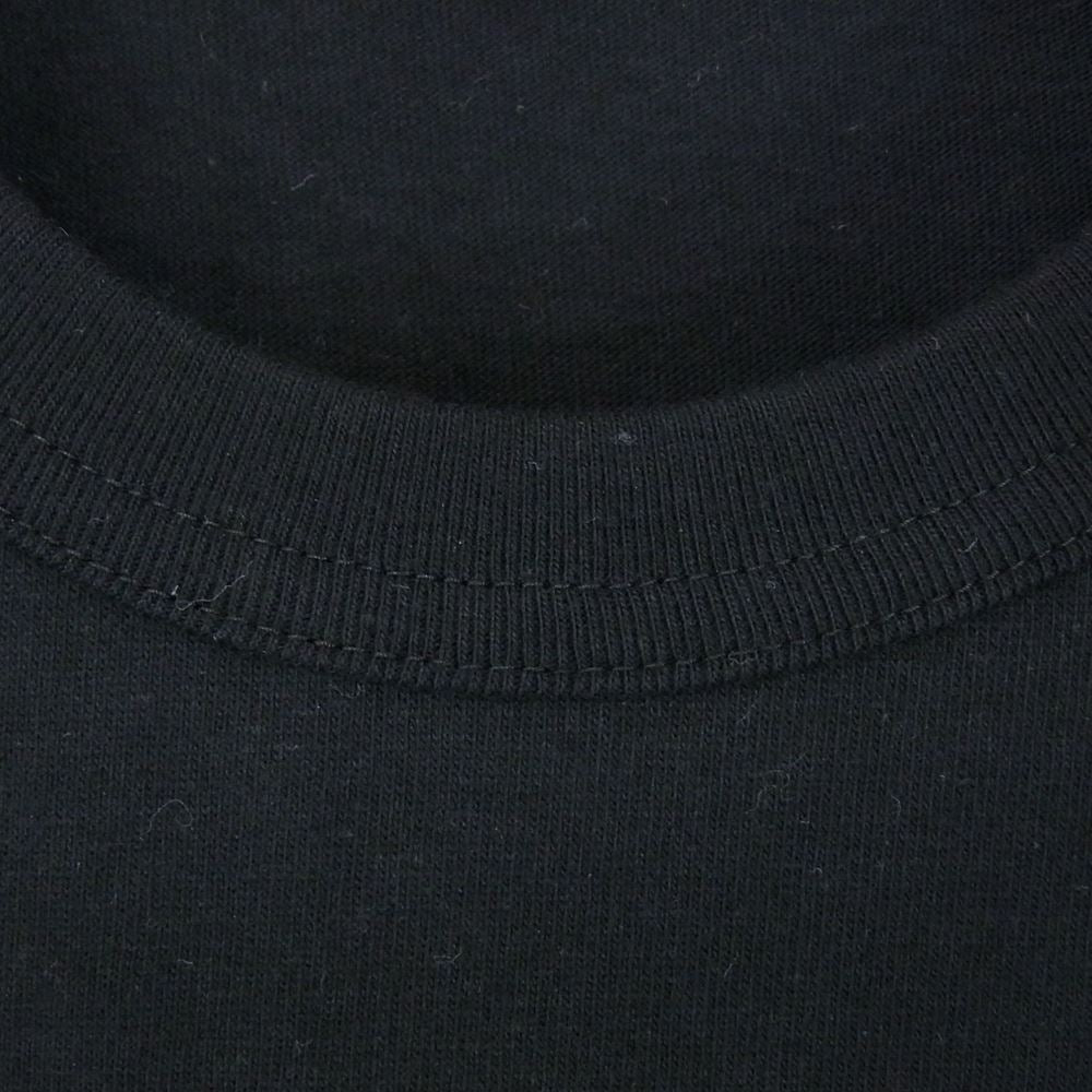 COMME des GARCONS コムデギャルソン AD2016 IR-T001 GOOD DESIGN SHOP グッドデザインショップ別注 クルーネック CDG アームロゴプリント 半袖 Tシャツ ブラック系 M【中古】