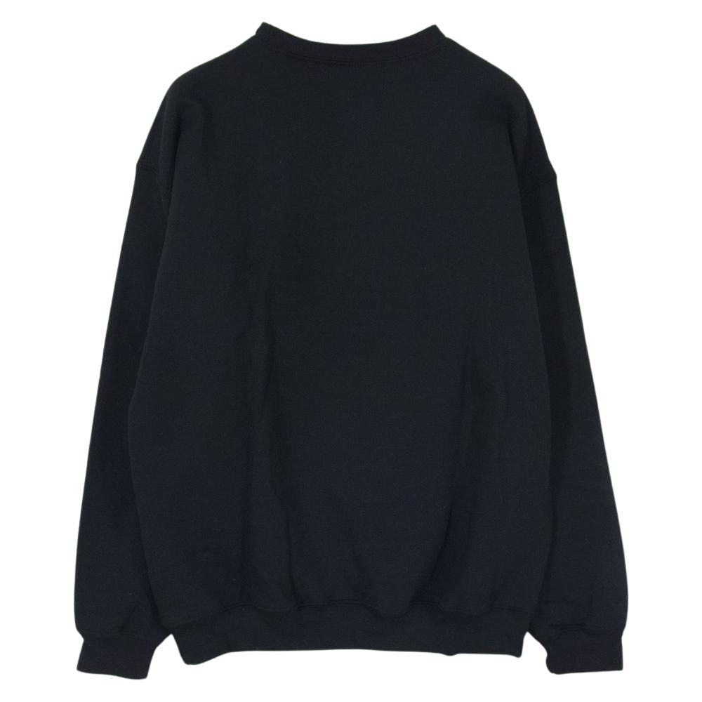 ティーアール サスペンション × kyne キネ レディーグラフィック クルーネック スウェット トレーナー ブラック系 M【中古】