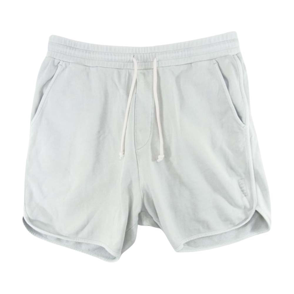 キス 20-032-060-0005-2-0 スウェット ショート パンツ グレー系 L【中古】