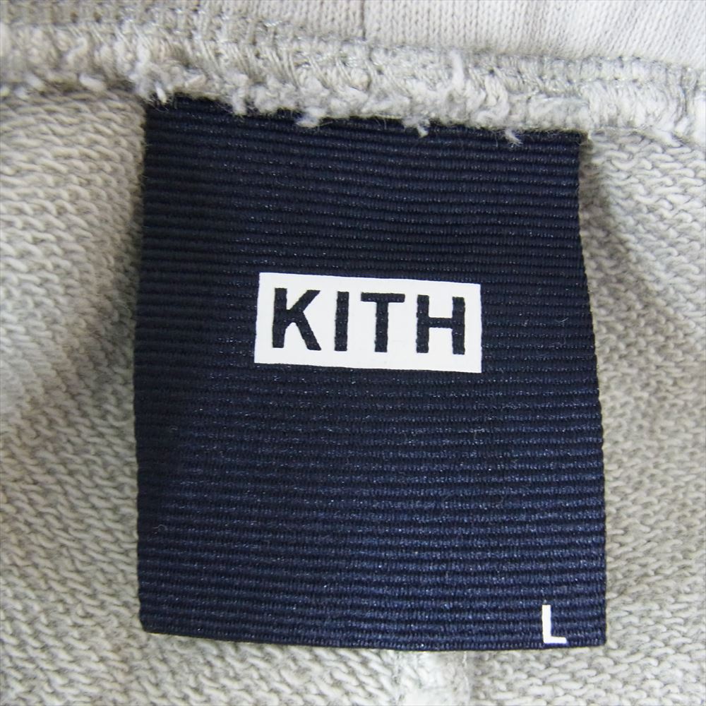 キス 20-032-060-0005-2-0 スウェット ショート パンツ グレー系 L【中古】