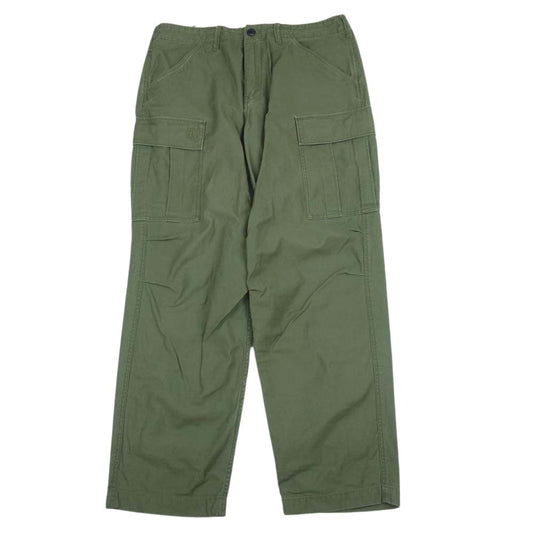 リベレイダース 757012001 6 POCKET ARMY PANTS ミリタリー カーゴ パンツ カーキ系 L【中古】