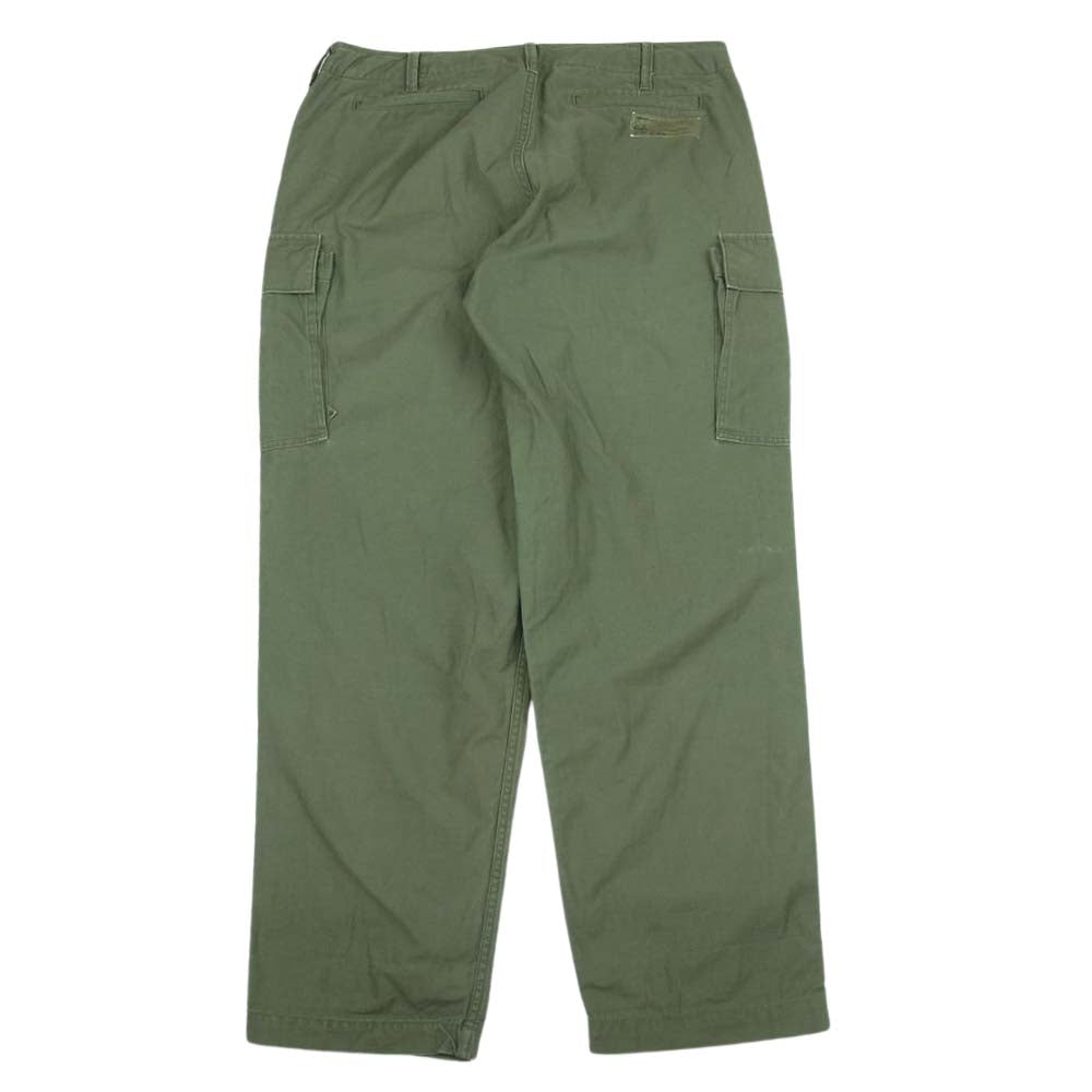 リベレイダース 757012001 6 POCKET ARMY PANTS ミリタリー カーゴ パンツ カーキ系 L【中古】