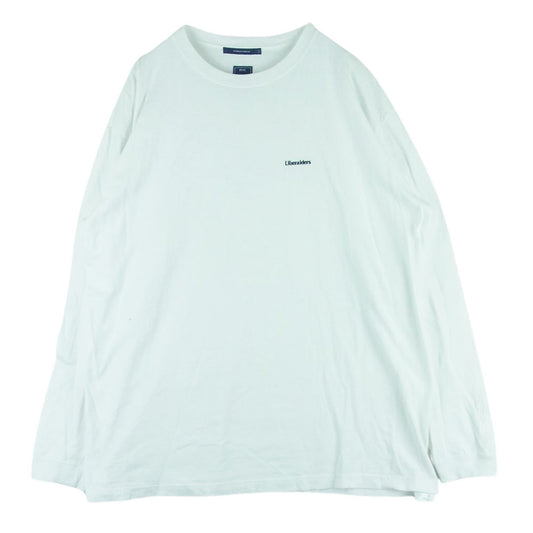 Ron Herman ロンハーマン RHC Liberaiders リベレイダース ロゴ 長袖 Tシャツ コットン 中国製 ホワイト系 XL【中古】