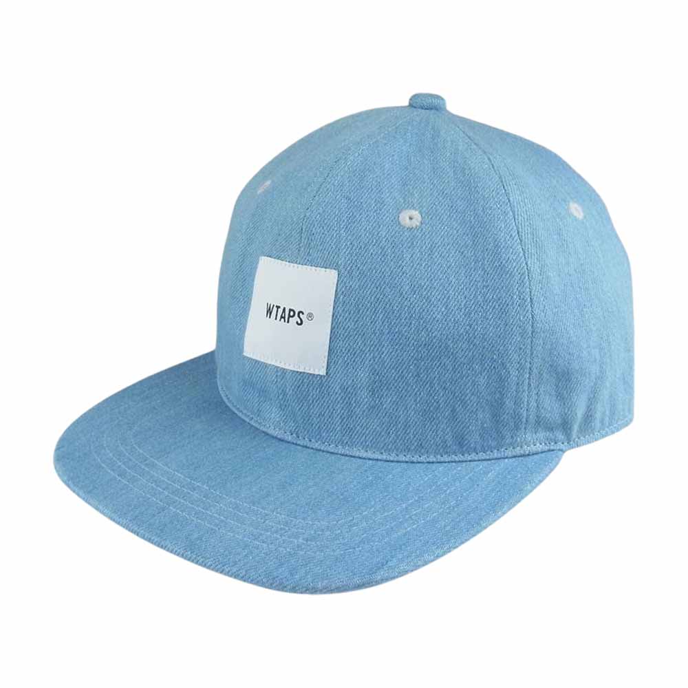 WTAPS ダブルタップス 211HCDT-HT04 T-6H 01 CAP INDIGO デニム キャップ インディゴブルー系 00【中古】