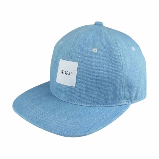 WTAPS ダブルタップス 211HCDT-HT04 T-6H 01 CAP INDIGO デニム キャップ インディゴブルー系 00【中古】