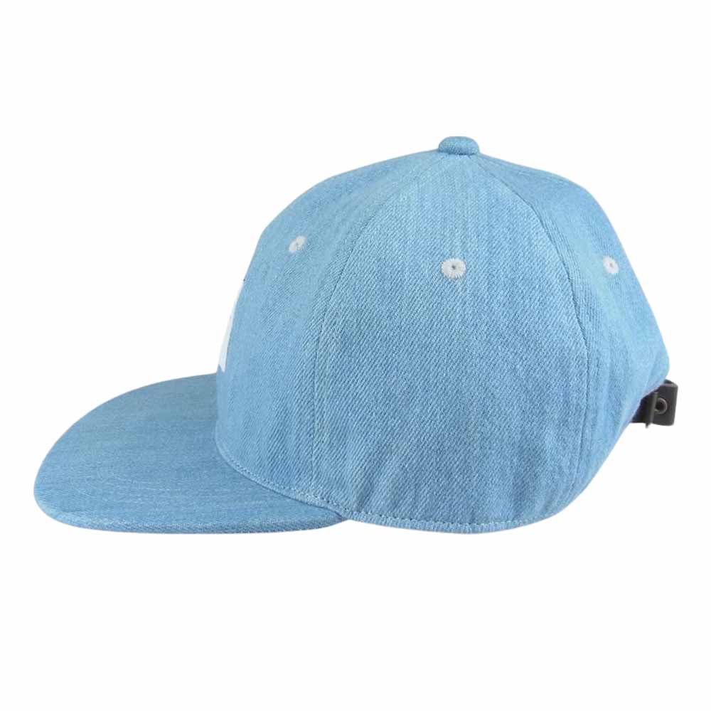 WTAPS ダブルタップス 211HCDT-HT04 T-6H 01 CAP INDIGO デニム キャップ インディゴブルー系 00【中古】