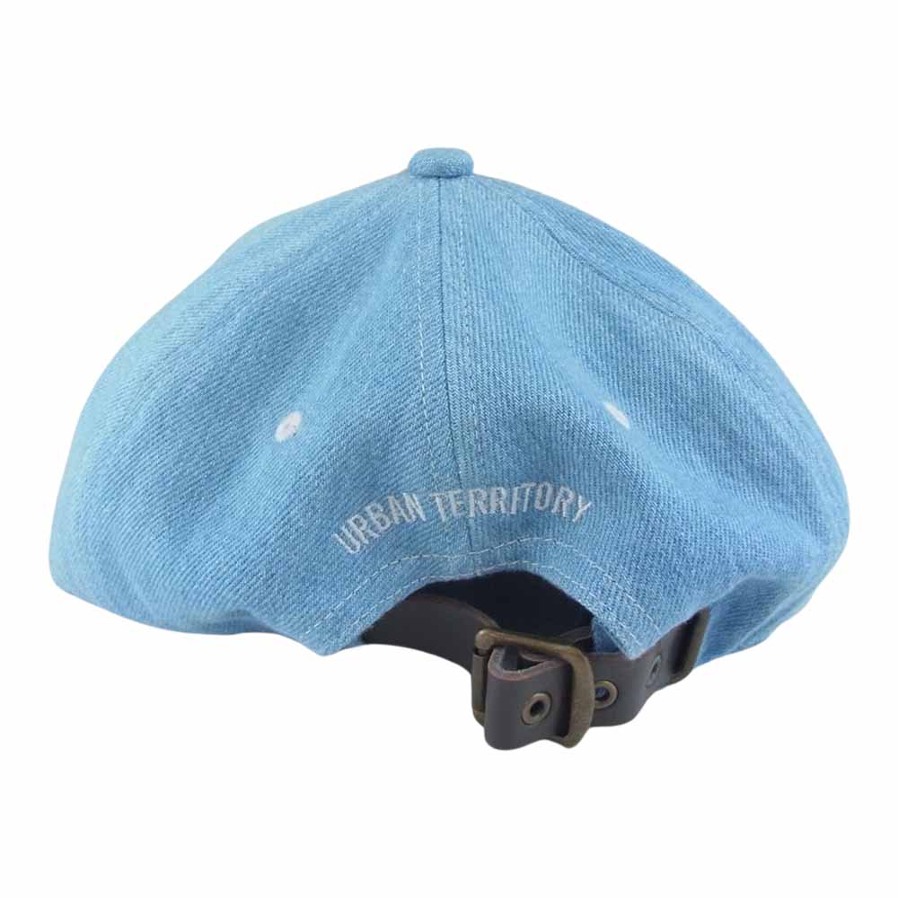 WTAPS ダブルタップス 211HCDT-HT04 T-6H 01 CAP INDIGO デニム キャップ インディゴブルー系 00【中古】