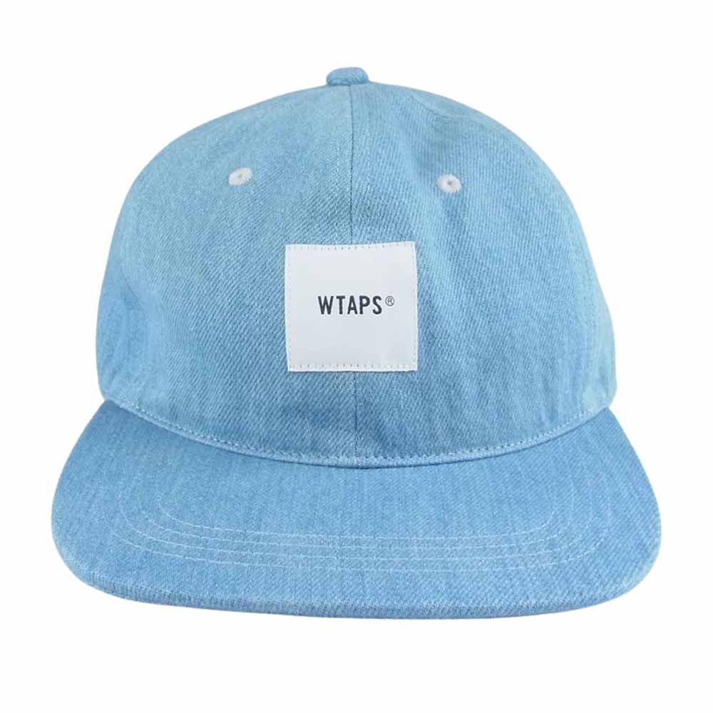 WTAPS ダブルタップス 211HCDT-HT04 T-6H 01 CAP INDIGO デニム キャップ インディゴブルー系 00【中古】