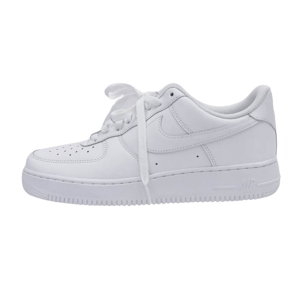 NIKE ナイキ 315122-111 AIR FORCE 1 LOW エアフォース1 ロー オールホワイト スニーカー ホワイト系 28cm【中古】