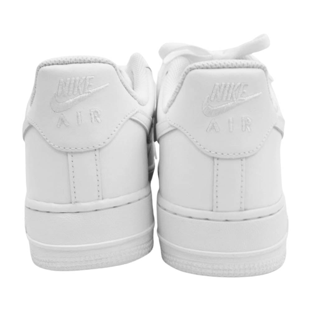 NIKE ナイキ 315122-111 AIR FORCE 1 LOW エアフォース1 ロー オールホワイト スニーカー ホワイト系 28cm【中古】