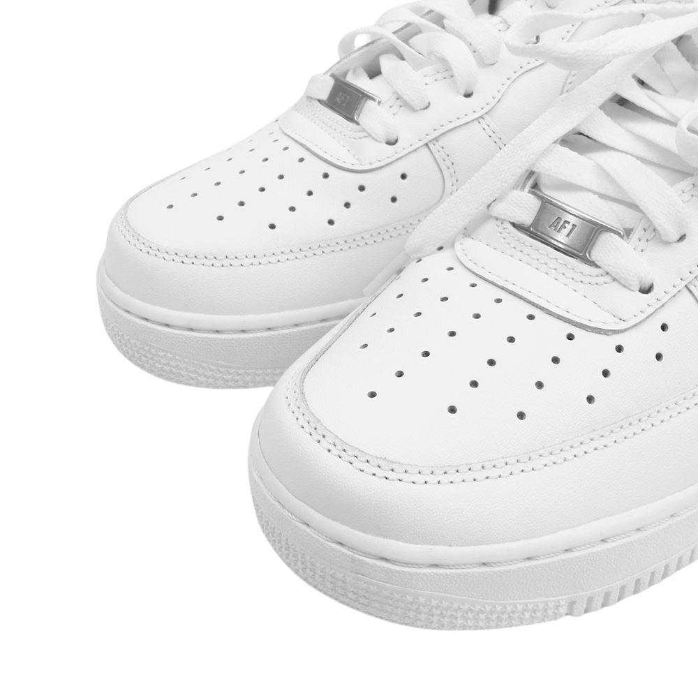 NIKE ナイキ 315122-111 AIR FORCE 1 LOW エアフォース1 ロー オールホワイト スニーカー ホワイト系 28cm【中古】