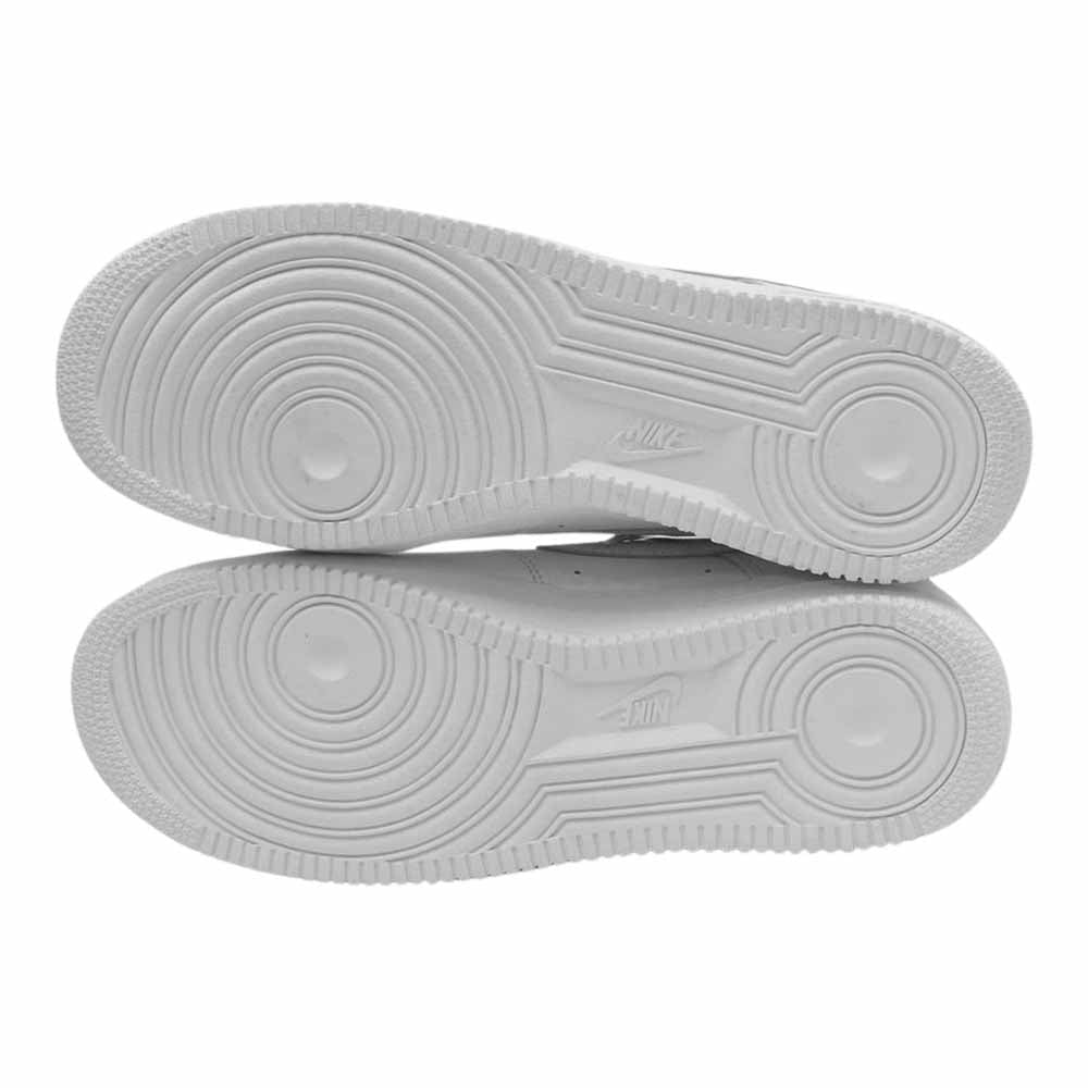 NIKE ナイキ 315122-111 AIR FORCE 1 LOW エアフォース1 ロー オールホワイト スニーカー ホワイト系 28cm【中古】