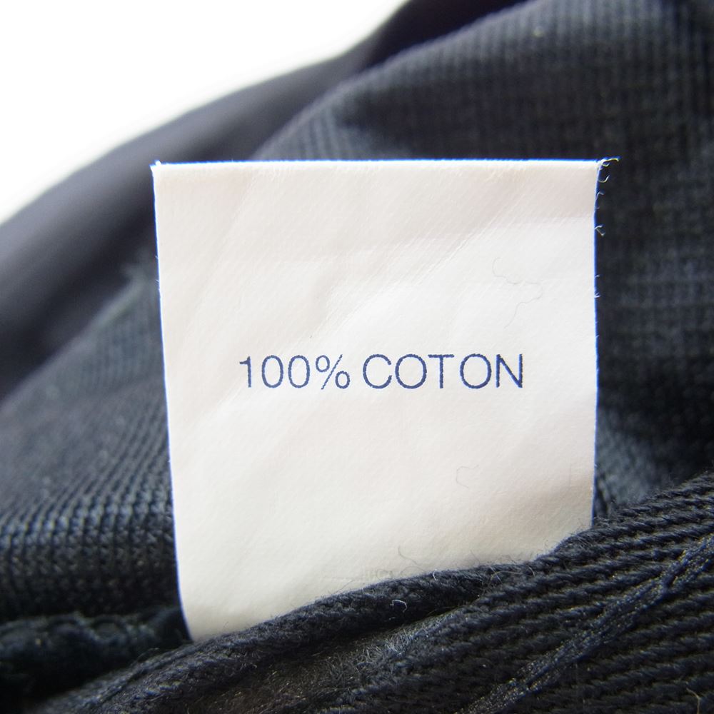 Supreme シュプリーム 18SS Corduroy Box Logo Camp Cap ボックスロゴ コーデュロイ キャップ ブラック系【中古】