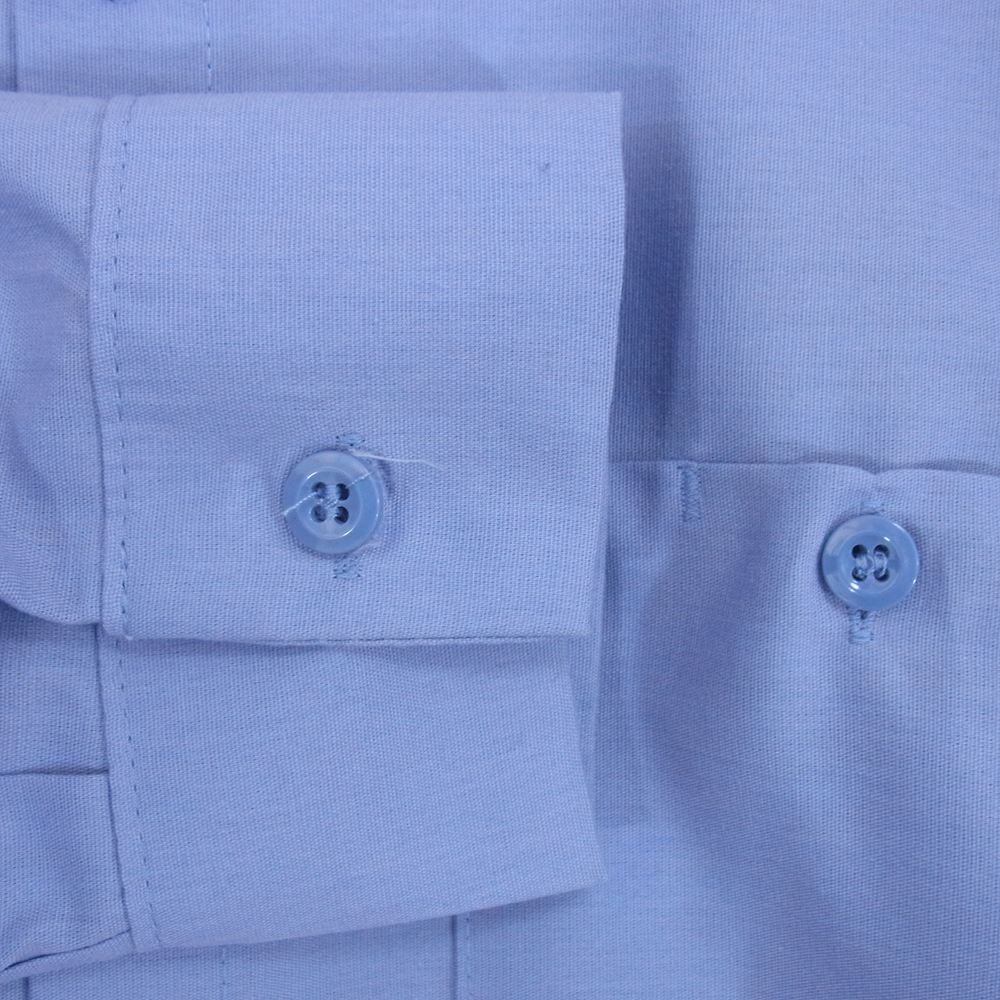 ティーアール サスペンション RED KAP ワークシャツ ライトブルー系 M【中古】