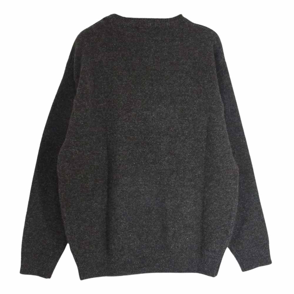 PENDLETON ペンドルトン Shetland Wool Sweater シェトランド ウール セーター ブラウン系 M【中古】