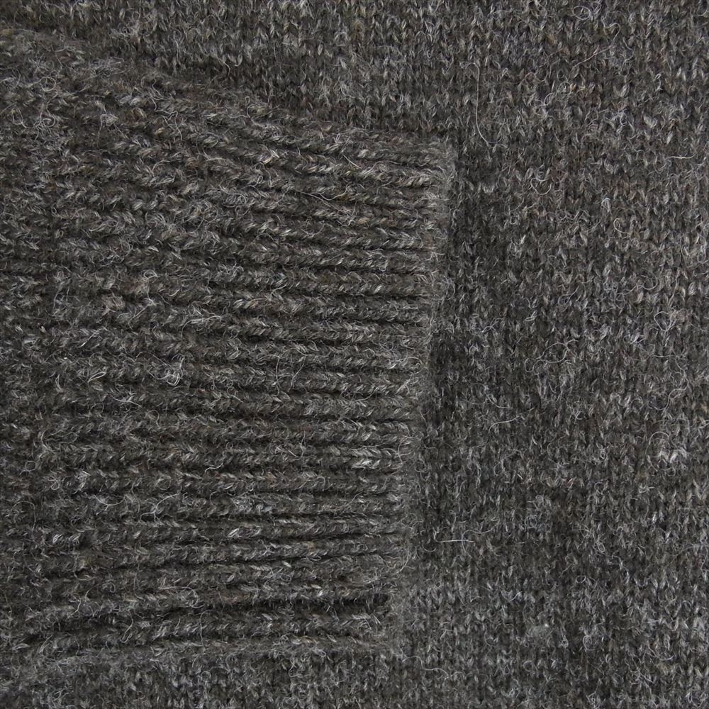 PENDLETON ペンドルトン Shetland Wool Sweater シェトランド ウール セーター ブラウン系 M【中古】