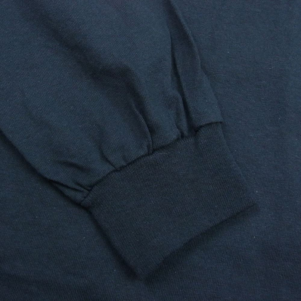 ザツオン ZATUON DRAGONBALL offshore ザツオン ドラゴンボール ブルマ 亀仙人 プリント 長袖 Tシャツ ブラック系 M【中古】