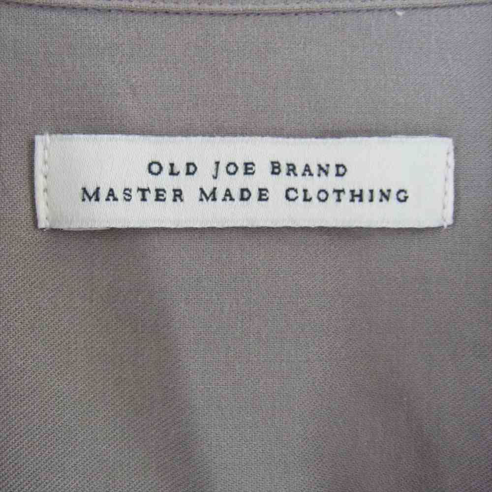 オールドジョー 221OJ-SH04 SWALLOW COLLAR PATINA SPORTS SHIRTS スワローカラー シャツ ベージュ系【中古】