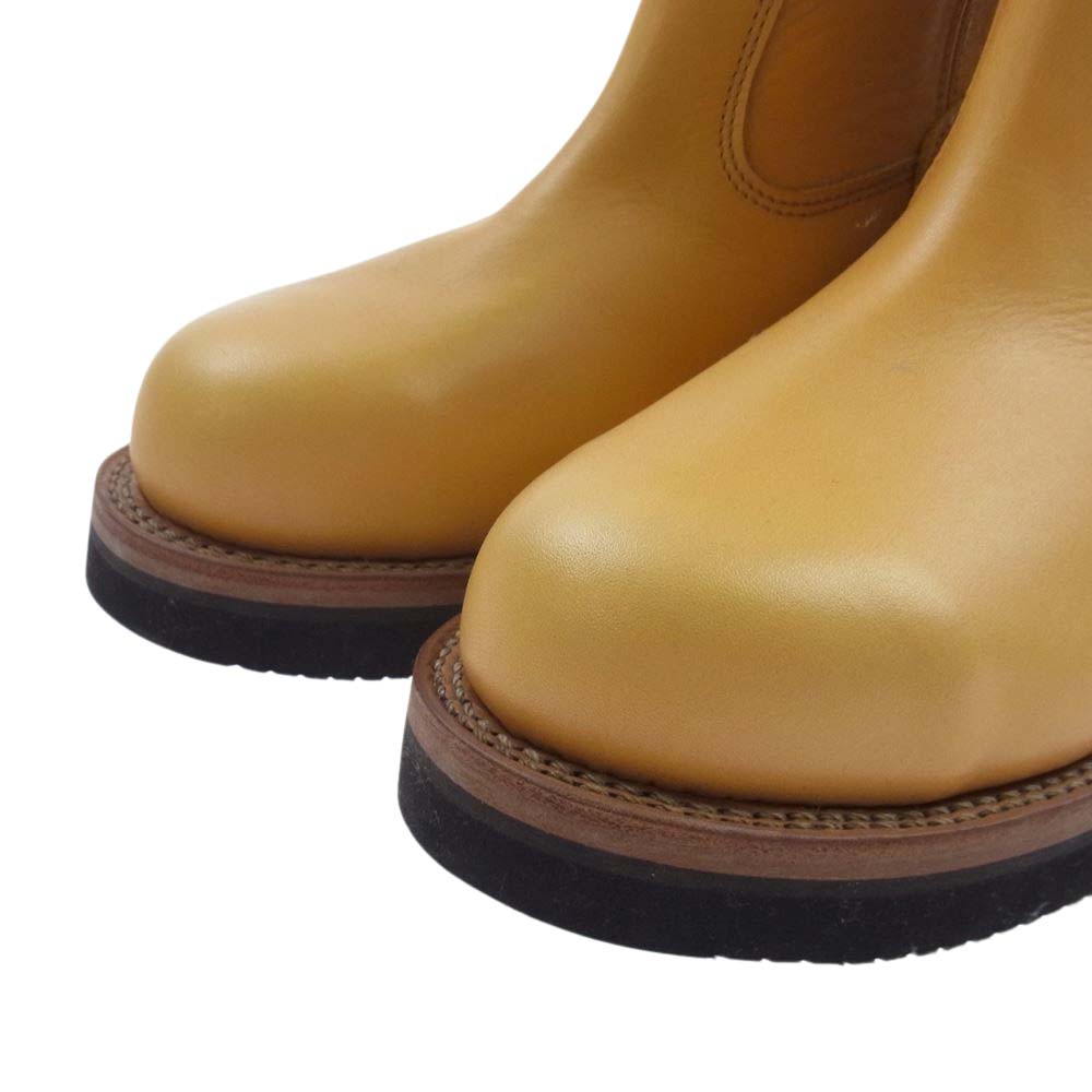 MADE IN GM JAPAN メイドインジーエムジャパン TIGER タイガー ペコス ブーツ イエロー系 8.5【中古】