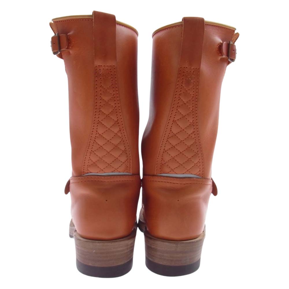 MADE IN GM JAPAN メイドインジーエムジャパン ORANGE オレンジ エンジニア ブーツ オレンジ系 8.5【中古】