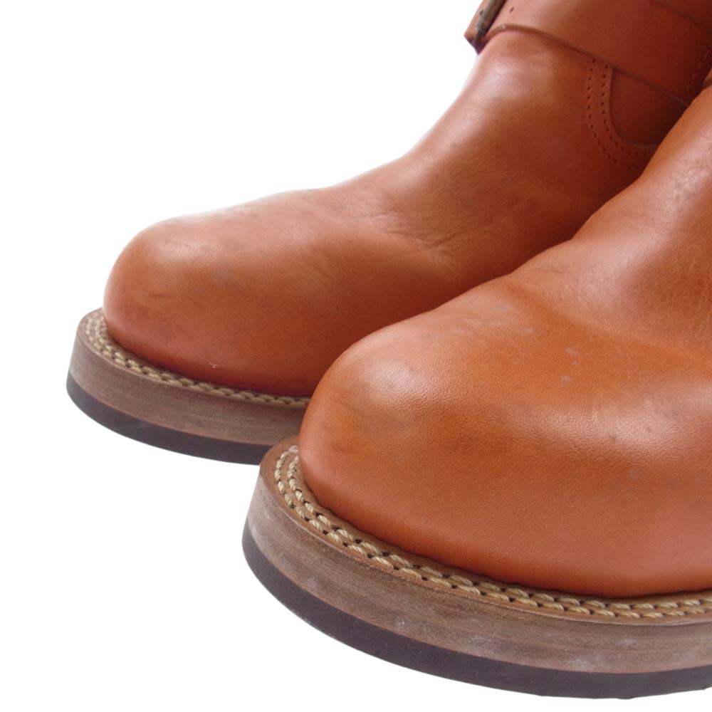 MADE IN GM JAPAN メイドインジーエムジャパン ORANGE オレンジ エンジニア ブーツ オレンジ系 8.5【中古】