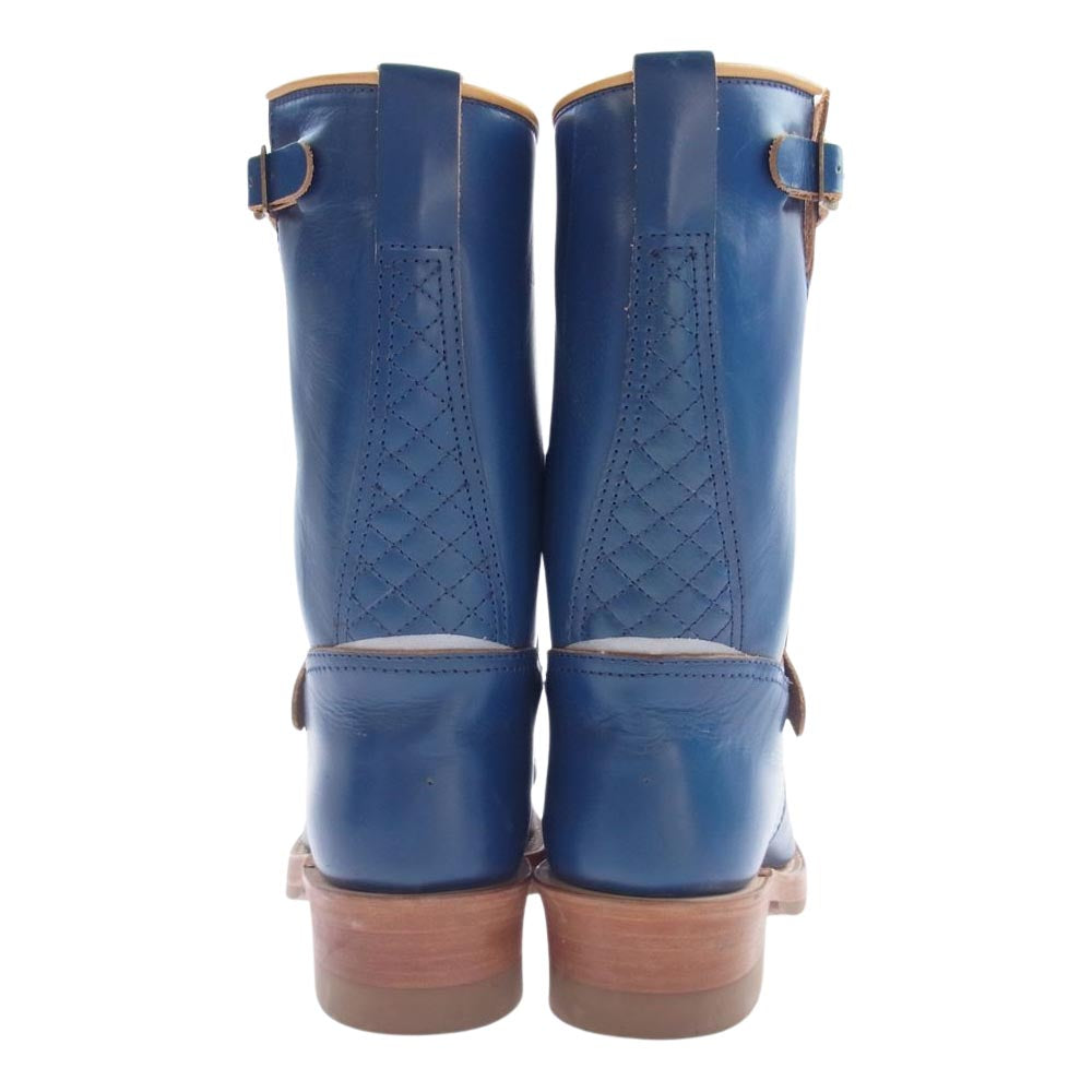 MADE IN GM JAPAN メイドインジーエムジャパン SKY SKY スカイスカイ エンジニア ブーツ ブルー系 8.5【中古】
