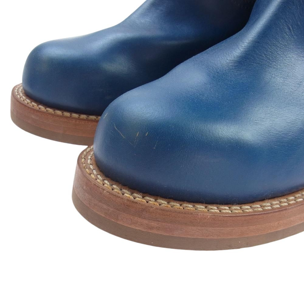 MADE IN GM JAPAN メイドインジーエムジャパン SKY SKY スカイスカイ エンジニア ブーツ ブルー系 8.5【中古】