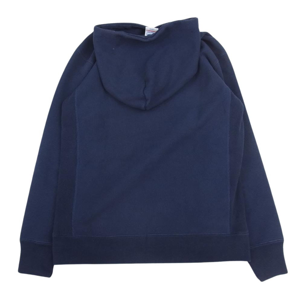 Champion チャンピオン C3-L108 ReverseWeave STORMSHELL HOODED SWEAT ストームシェル フーデッド スウェット シャツ ネイビー系 L【中古】
