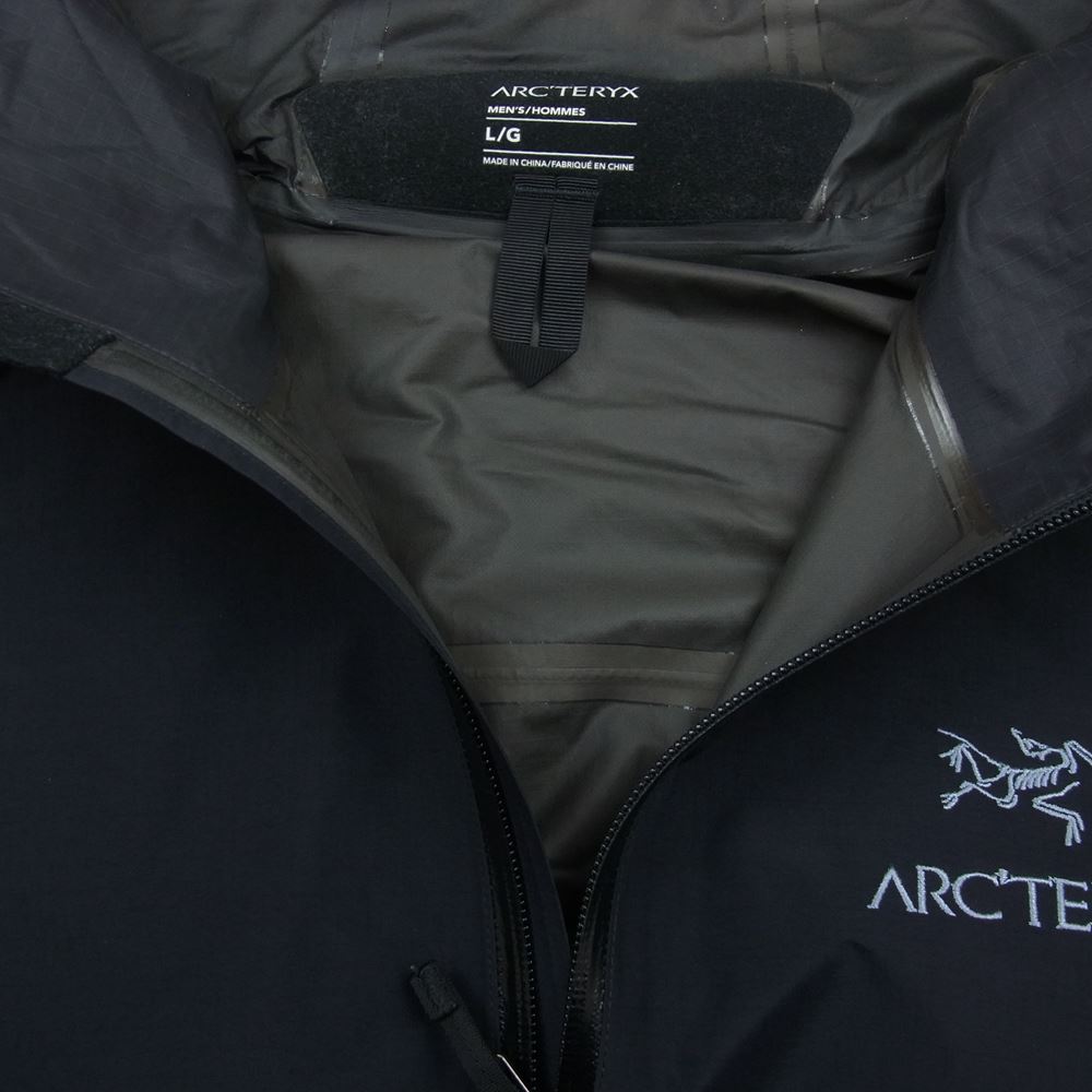 ARC'TERYX アークテリクス 21776 Zeta SL Jacket ゼータ SL ジャケット ブラック系 L【中古】