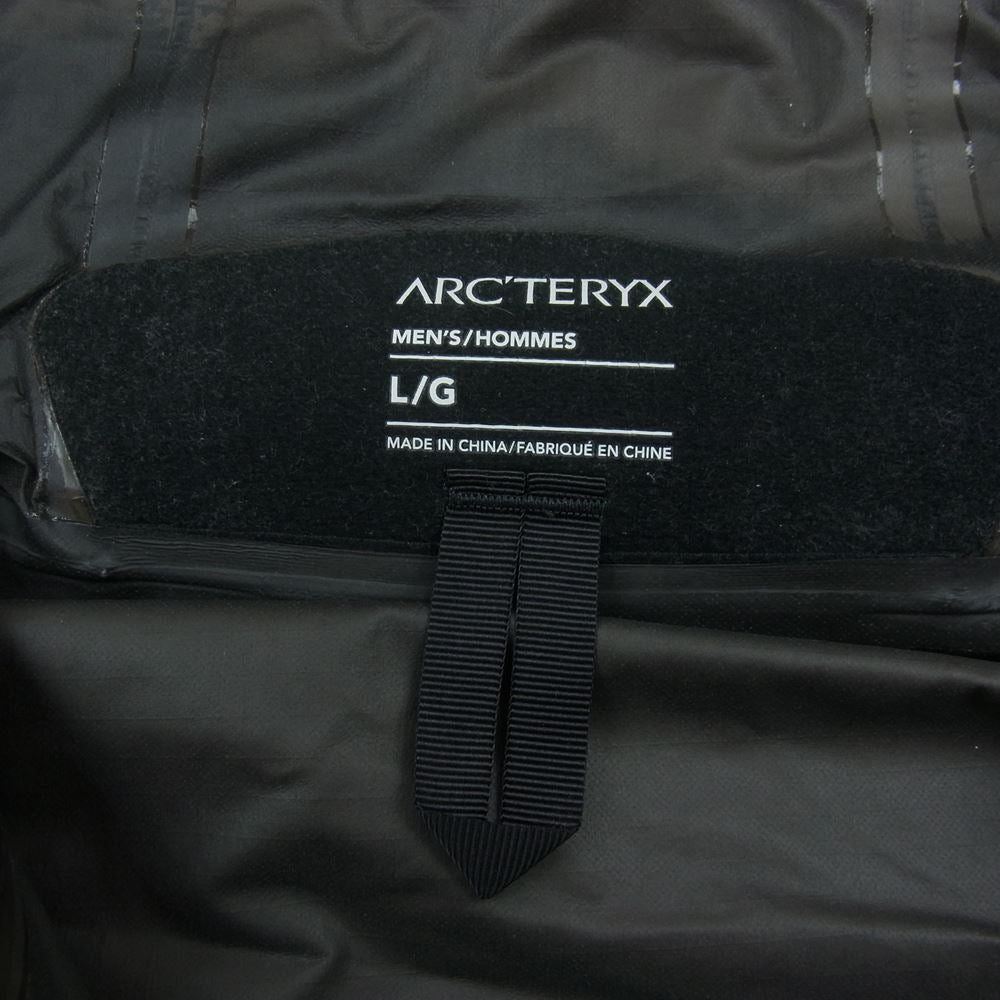 ARC'TERYX アークテリクス 21776 Zeta SL Jacket ゼータ SL ジャケット ブラック系 L【中古】