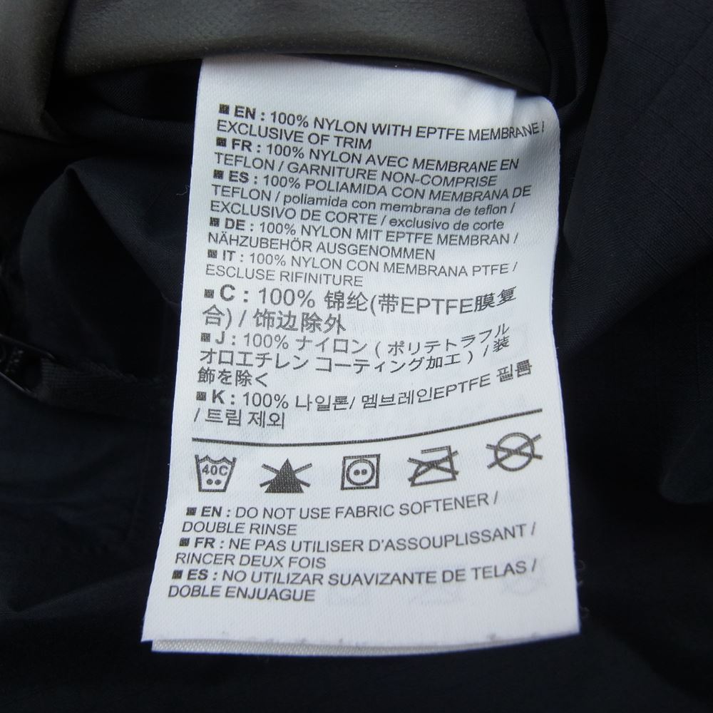 ARC'TERYX アークテリクス 21776 Zeta SL Jacket ゼータ SL ジャケット ブラック系 L【中古】