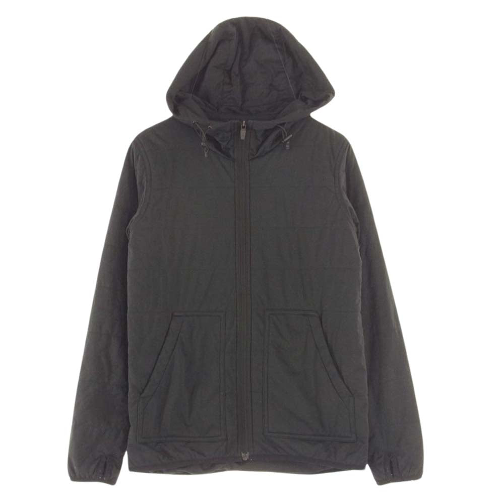 snowpeak スノーピーク SW-17AU007 Insilated Hoodie フレキシブル インサレーション ジップ アップ パーカー ジャケット ダークネイビー系 1【中古】
