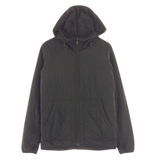 snowpeak スノーピーク SW-17AU007 Insilated Hoodie フレキシブル インサレーション ジップ アップ パーカー ジャケット ダークネイビー系 1【中古】