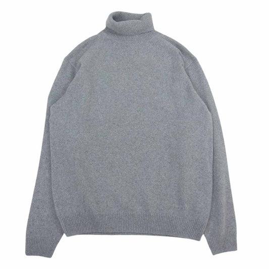 SHIPS シップス 116-35-0108 リサイクル カシミヤ タートルネック ニット グレー系 M【極上美品】【中古】