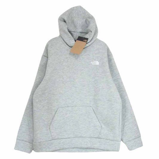 THE NORTH FACE ノースフェイス NT12286 Tech Air Sweat Wide Hoodie テック エアー ワイド フーディ スウェット グリーン系 M【極上美品】【中古】