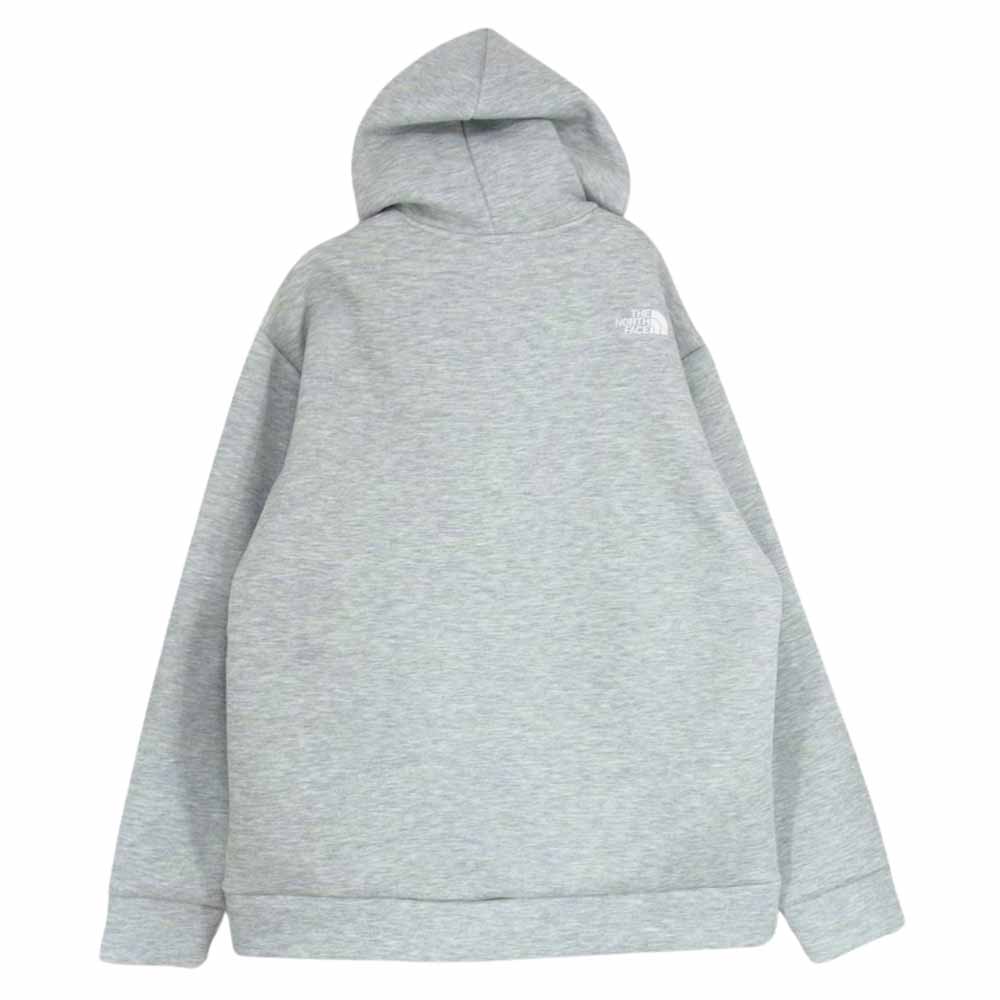 THE NORTH FACE ノースフェイス NT12286 Tech Air Sweat Wide Hoodie テック エアー ワイド フーディ スウェット グリーン系 M【極上美品】【中古】