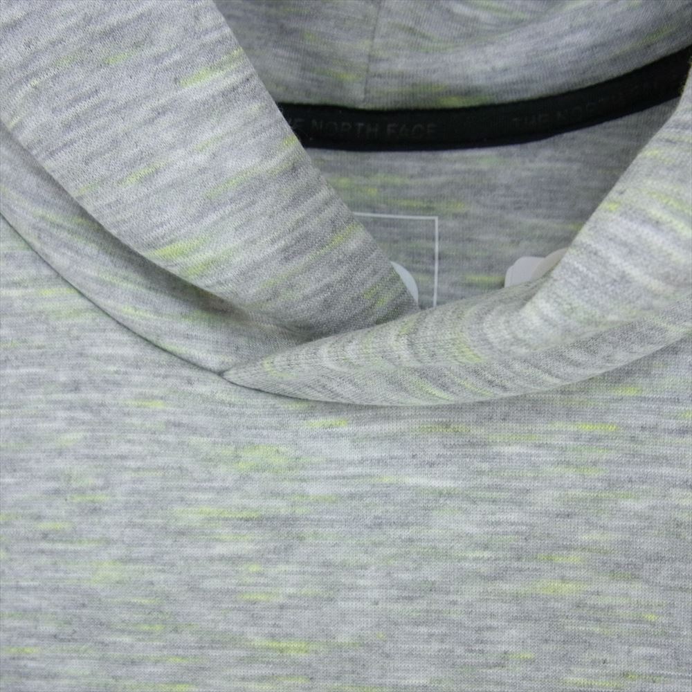 THE NORTH FACE ノースフェイス NT12286 Tech Air Sweat Wide Hoodie テック エアー ワイド フーディ スウェット グリーン系 M【極上美品】【中古】